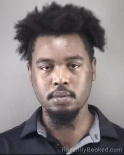 Mugshot of Antoine Keith Joyner booked in Forsyth County, North Carolina on July 18, 2026