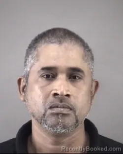 Mugshot of Anastacio Garcia Laredo booked in Forsyth County, North Carolina on September 4, 2026