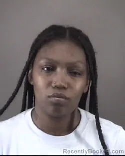 Mugshot of Ariell Nasira Lampkin booked in Forsyth County, North Carolina on August 29, 2026