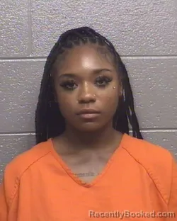 Mugshot of Amaya Breanna Mcmillian booked in Forsyth County, North Carolina on September 2, 2026