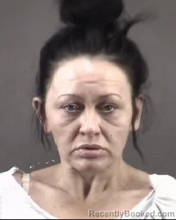 Mugshot of AMANDA BAKER MILLER