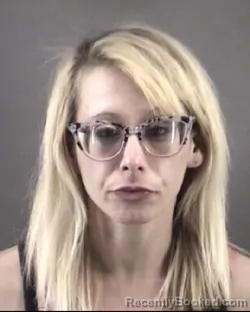 Mugshot of AMANDA DAWN MOUNCE