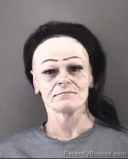 Mugshot of APRIL DAWN MCGUIRE booked in Forsyth County, North Carolina on April 5, 2026