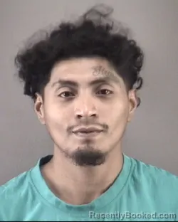 Mugshot of Agustin Guevara Marcial booked in Forsyth County, North Carolina on August 31, 2026