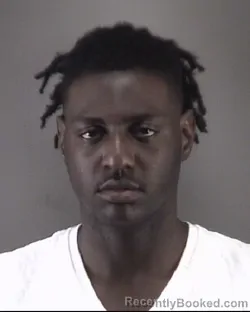 Mugshot of AHMAN JASHAWN MEARITE booked in Forsyth County, North Carolina on April 7, 2026