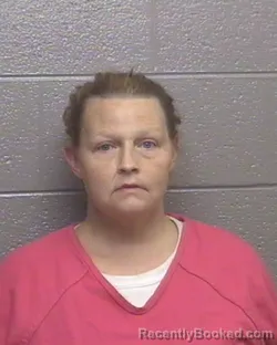 Mugshot of Amanda Katherine Matt booked in Forsyth County, North Carolina on September 10, 2026