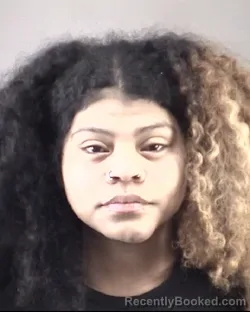 Booking photo from Forsyth County, North Carolina