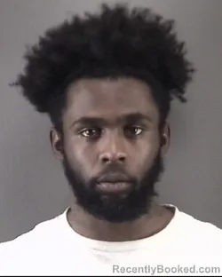 Mugshot of AKEEM JABAAR RIDGILL booked in Forsyth County, North Carolina on April 9, 2026