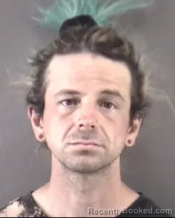 Mugshot of Aaron Nicholas Roach booked in Forsyth County, North Carolina on October 27, 2026
