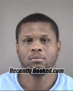 Booking photo from Forsyth County, North Carolina