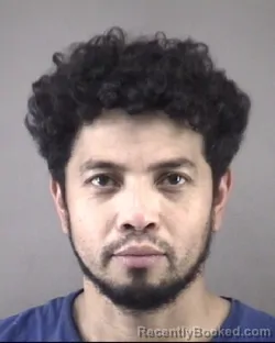 Mugshot of ALEX ADRIAN SANTOS booked in Forsyth County, North Carolina on May 3, 2026