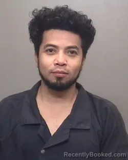 Mugshot of ALEX ADRIAN SANTOS booked in Forsyth County, North Carolina on July 23, 2026