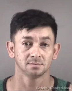 Mugshot of Antonio Jaime Sanchezalvarez booked in Forsyth County, North Carolina on September 17, 2026
