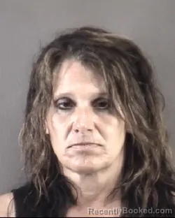 Mugshot of ANGELA MARIE TOWE booked in Forsyth County, North Carolina on May 4, 2026