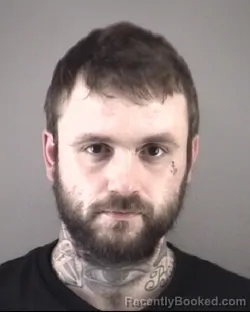 Mugshot of AUSTIN RYAN UNDERWOOD booked in Forsyth County, North Carolina on June 16, 2026