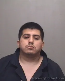 Booking photo from Forsyth County, North Carolina