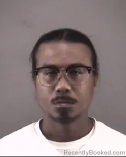 Booking photo from Forsyth County, North Carolina