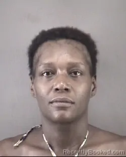 Mugshot of ALECIA LATRICE WARDLOW booked in Forsyth County, North Carolina on July 18, 2026