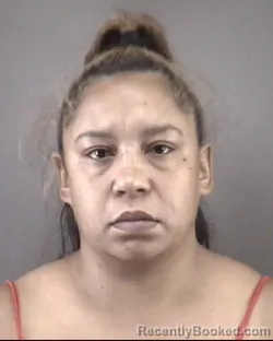 Mugshot of Ashlee Nicole Woods booked in Forsyth County, North Carolina on August 13, 2026
