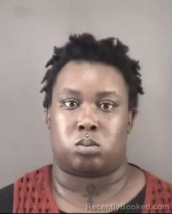 Mugshot of ANDREA TUNISHALOUISE WHITE booked in Forsyth County, North Carolina on May 26, 2026