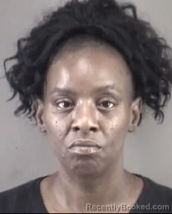 Mugshot of BERNITA DENISE COWAN booked in Forsyth County, North Carolina on August 1, 2026