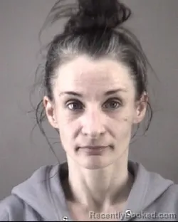 Booking photo from Forsyth County, North Carolina