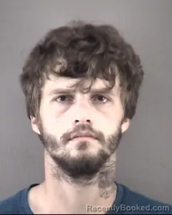 Mugshot of BRANDON DRAKE DAVIS booked in Forsyth County, North Carolina on June 19, 2026