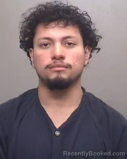 Mugshot of BRAYAN SANTIAGO DOMINGUEZ