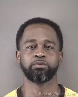 Mugshot of Baron Leteis Frazier booked in Forsyth County, North Carolina on July 10, 2026