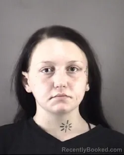 Mugshot of BRENNA MAELYNNICOLE FARLEY booked in Forsyth County, North Carolina on April 6, 2026