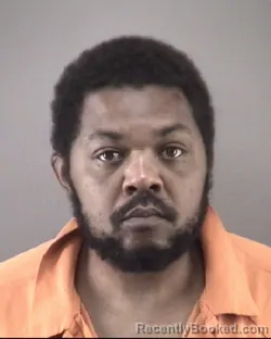 Mugshot of BRANDON RESHAWN HOLLAND booked in Forsyth County, North Carolina on July 26, 2026