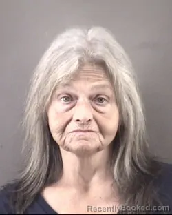 Mugshot of Bonita Sue Hawks booked in Forsyth County, North Carolina on September 15, 2026