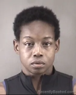 Mugshot of BRANDY SHANITA JOHNSON booked in Forsyth County, North Carolina on May 25, 2026