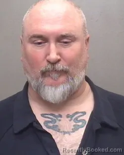Mugshot of BENJAMIN ADRIAN KOZLOWSKI booked in Forsyth County, North Carolina on May 22, 2026