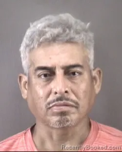 Mugshot of Baru Morales Mendoza booked in Forsyth County, North Carolina on August 30, 2026