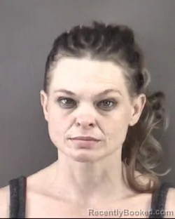 Mugshot of BRITTANY COLLINS MARION booked in Forsyth County, North Carolina on June 25, 2026
