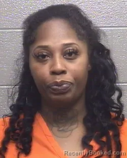Mugshot of Briana Qutisha Murphy booked in Forsyth County, North Carolina on August 27, 2026