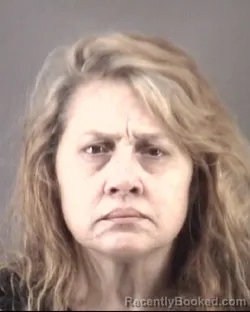 Mugshot of Bonnie Sue Newcomb booked in Forsyth County, North Carolina on September 4, 2026