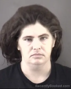 Mugshot of BRITTNEY NICHOLE SPARKS booked in Forsyth County, North Carolina on June 9, 2026