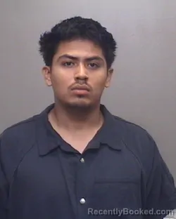 Booking photo from Forsyth County, North Carolina