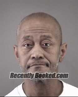 Booking photo from Forsyth County, North Carolina