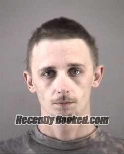 Booking photo from Forsyth County, North Carolina