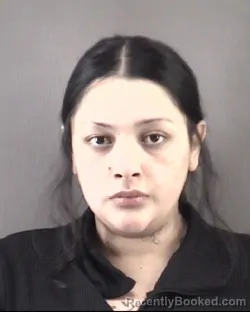 Mugshot of CINDY LILIANA ALVAREZ AGUIRRE booked in Forsyth County, North Carolina on April 10, 2026