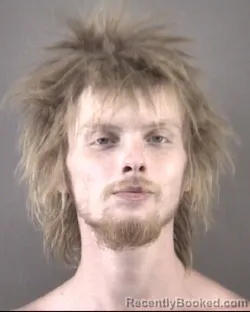 Mugshot of CODY DALE BORING booked in Forsyth County, North Carolina on July 20, 2026