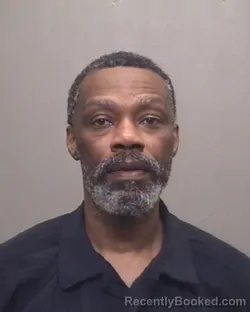 Booking photo from Forsyth County, North Carolina