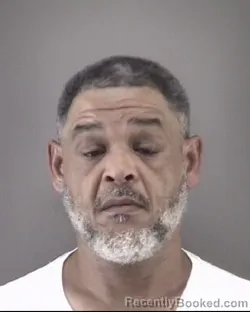 Mugshot of Carlton Maurice Blakely booked in Forsyth County, North Carolina on July 14, 2026