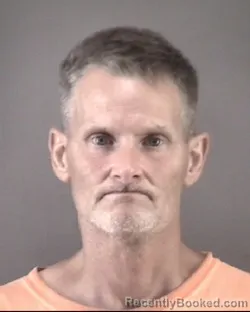 Mugshot of Christopher Michael Benson booked in Forsyth County, North Carolina on September 6, 2026