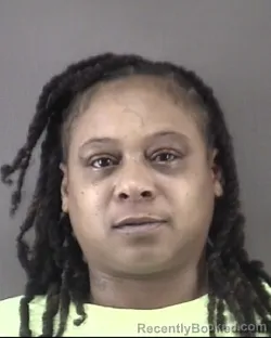 Mugshot of CHANEL QUANTE BARBER