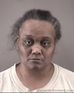 Mugshot of CHARLITA RENETTE BOSTON booked in Forsyth County, North Carolina on May 4, 2026