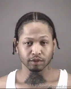 Mugshot of COURTNEY TYREEK BASKINS